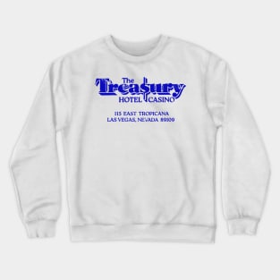 The Treasury Hotel Casino Las Vegas Crewneck Sweatshirt